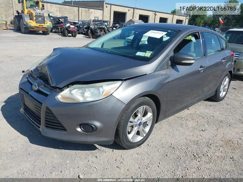 2013 Ford Focus Se VIN: 1FADP3K22DL166785 Lot: 45669924