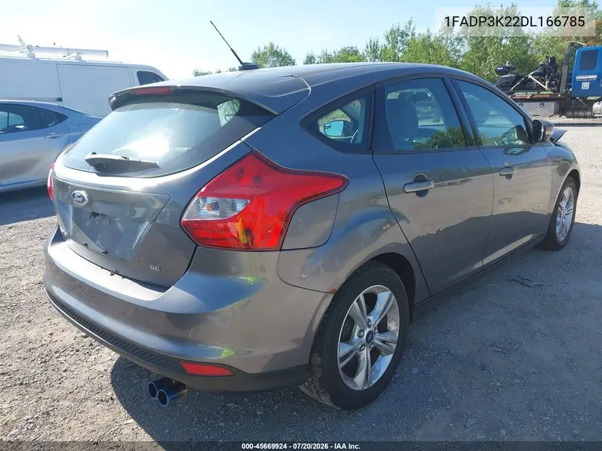2013 Ford Focus Se VIN: 1FADP3K22DL166785 Lot: 45669924