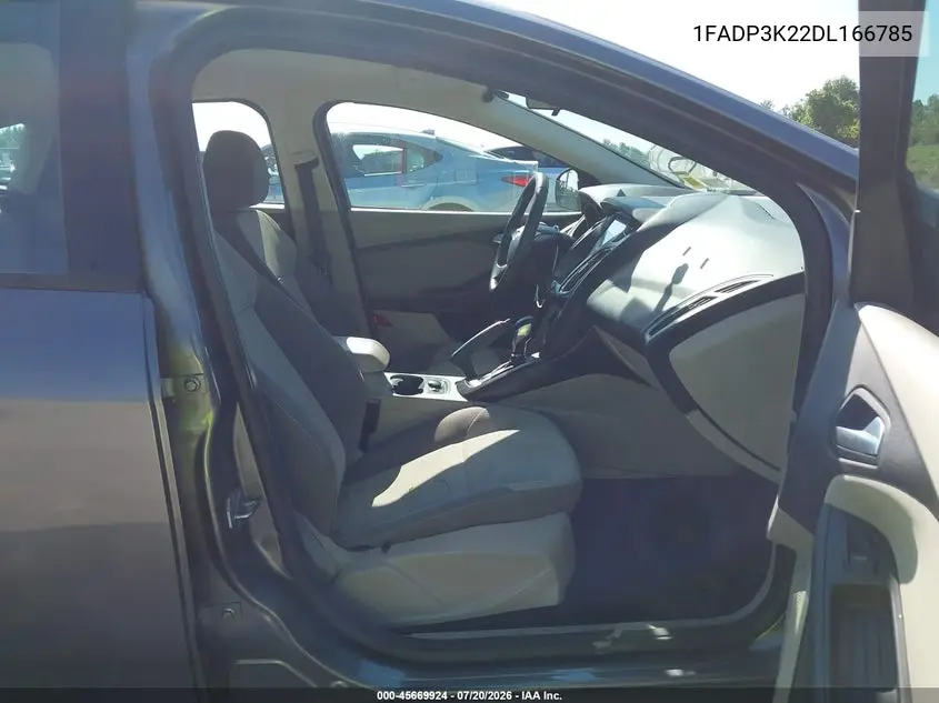 2013 Ford Focus Se VIN: 1FADP3K22DL166785 Lot: 45669924