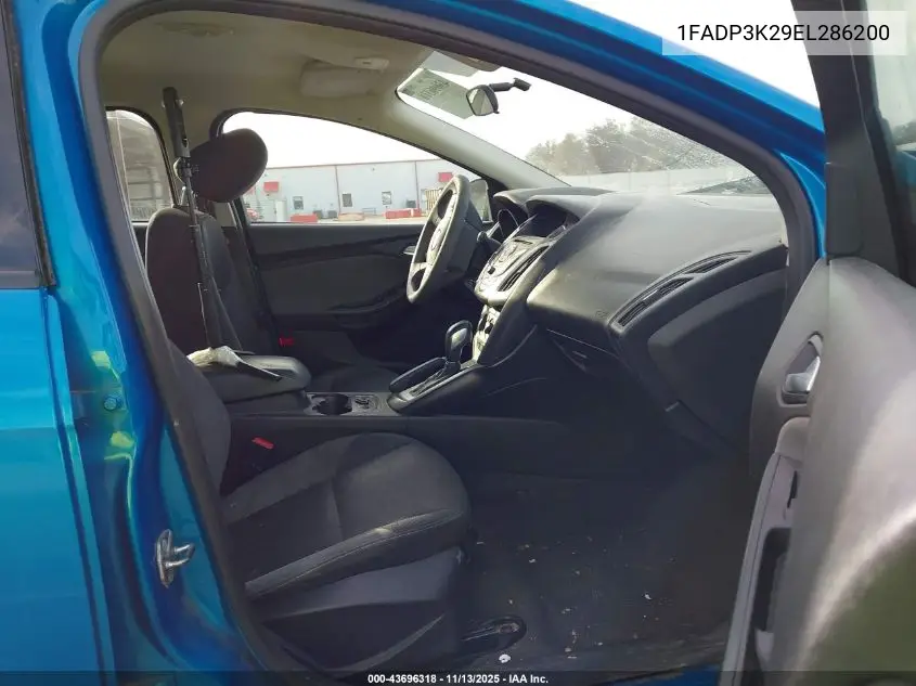 1FADP3K29EL286200 2014 Ford Focus Se