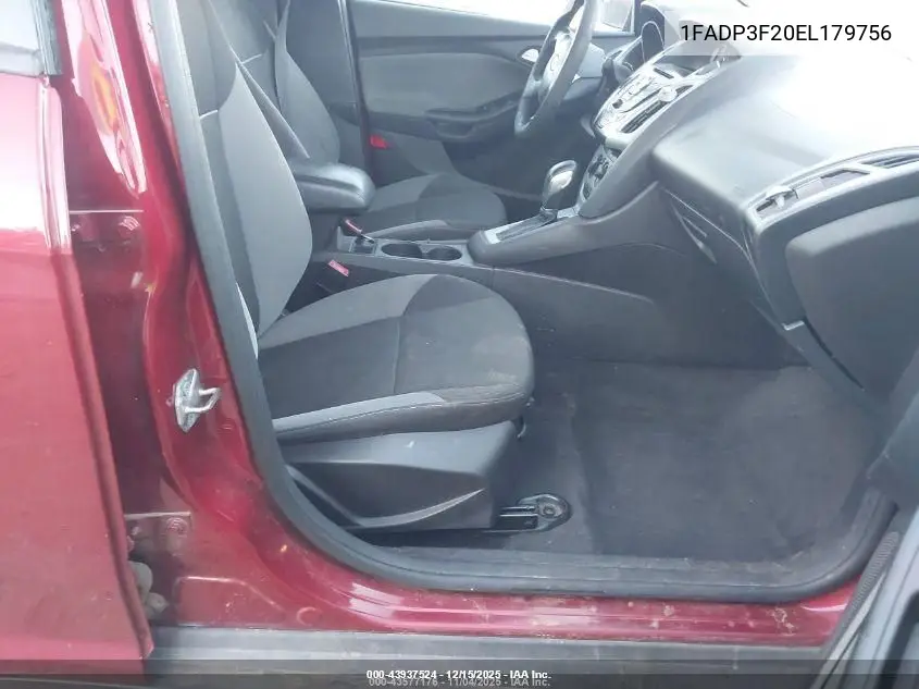 1FADP3F20EL179756 2014 Ford Focus Se