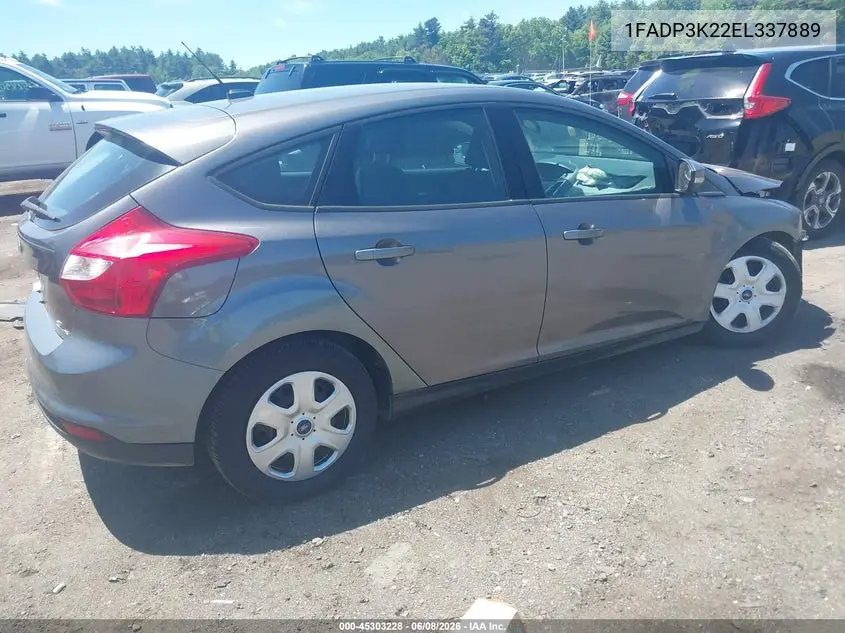 1FADP3K22EL337889 2014 Ford Focus Se