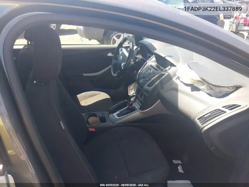 1FADP3K22EL337889 2014 Ford Focus Se