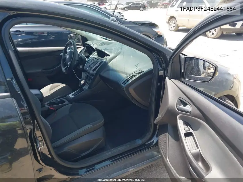 2014 Ford Focus Se VIN: 1FADP3F24EL441584 Lot: 45683929