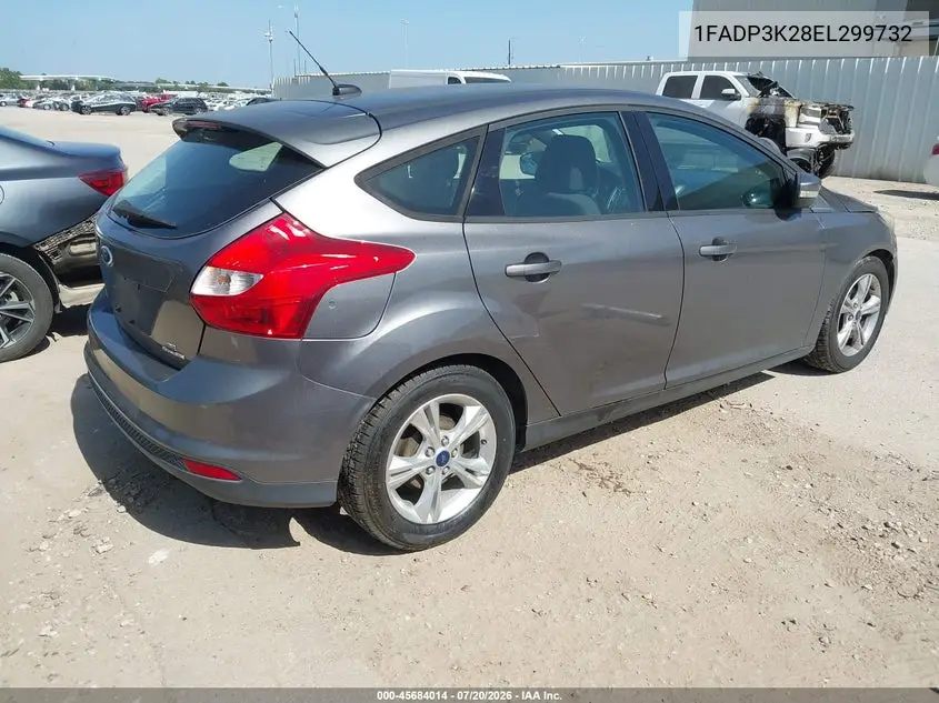 2014 Ford Focus Se VIN: 1FADP3K28EL299732 Lot: 45684014