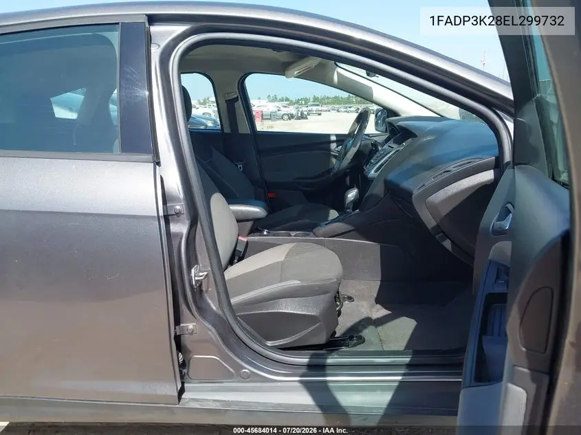2014 Ford Focus Se VIN: 1FADP3K28EL299732 Lot: 45684014