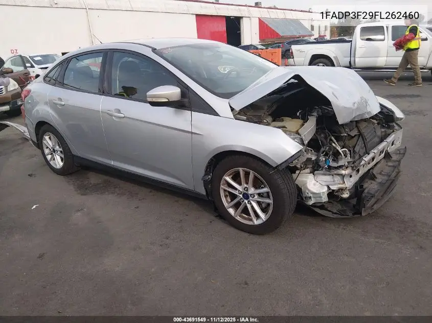 1FADP3F29FL262460 2015 Ford Focus Se