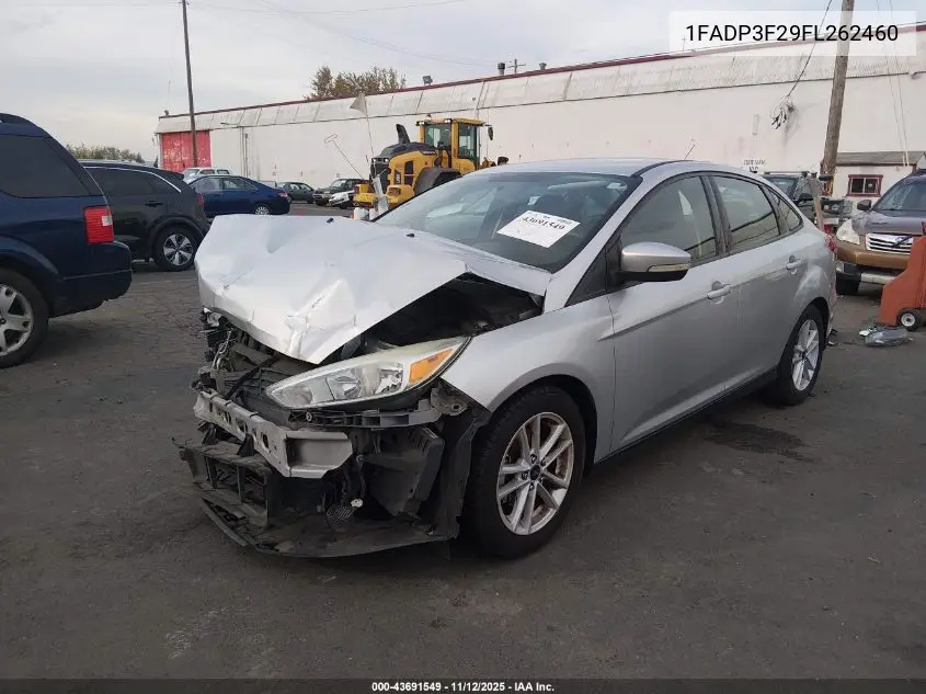1FADP3F29FL262460 2015 Ford Focus Se