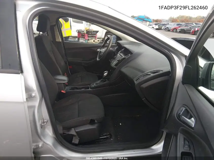 1FADP3F29FL262460 2015 Ford Focus Se