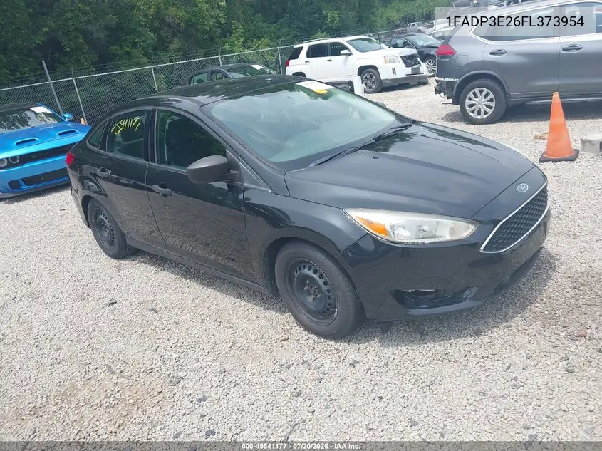2015 Ford Focus S VIN: 1FADP3E26FL373954 Lot: 45541177