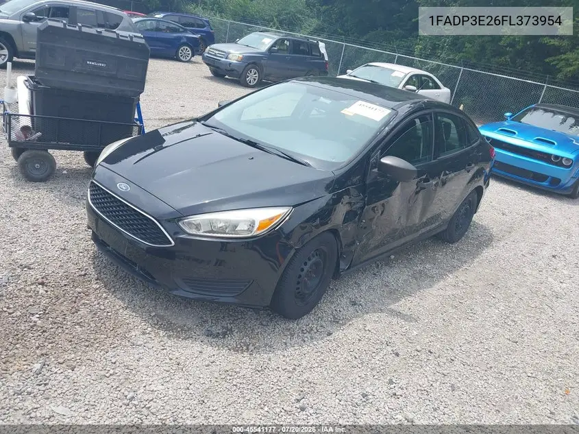 2015 Ford Focus S VIN: 1FADP3E26FL373954 Lot: 45541177