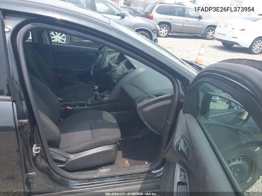 2015 Ford Focus S VIN: 1FADP3E26FL373954 Lot: 45541177