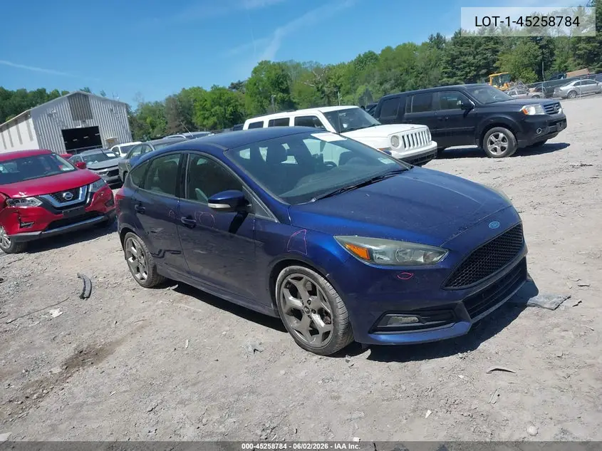 2016 Ford Focus St VIN: 1FADP3L94GL241518 Lot: 45258784