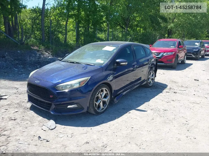 2016 Ford Focus St VIN: 1FADP3L94GL241518 Lot: 45258784