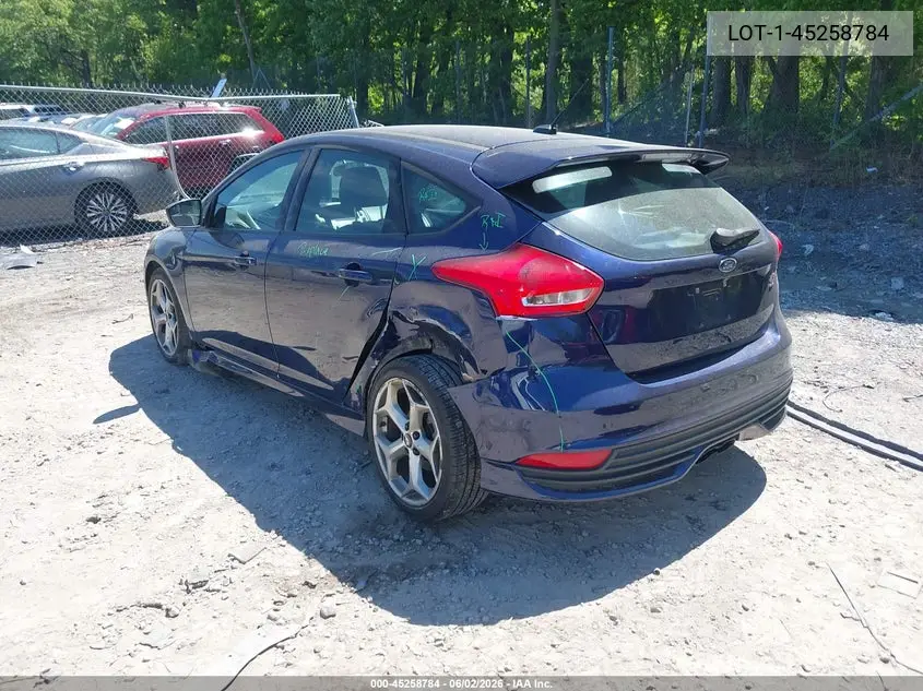 2016 Ford Focus St VIN: 1FADP3L94GL241518 Lot: 45258784