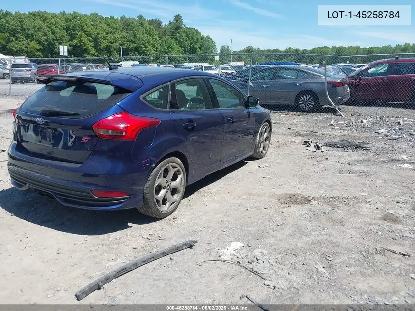 2016 Ford Focus St VIN: 1FADP3L94GL241518 Lot: 45258784