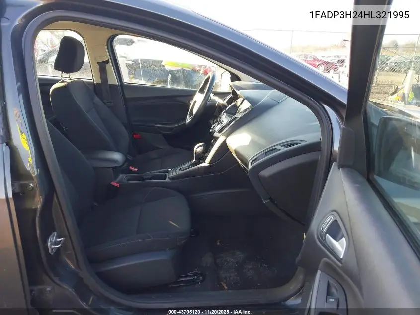 1FADP3H24HL321995 2017 Ford Focus Sel