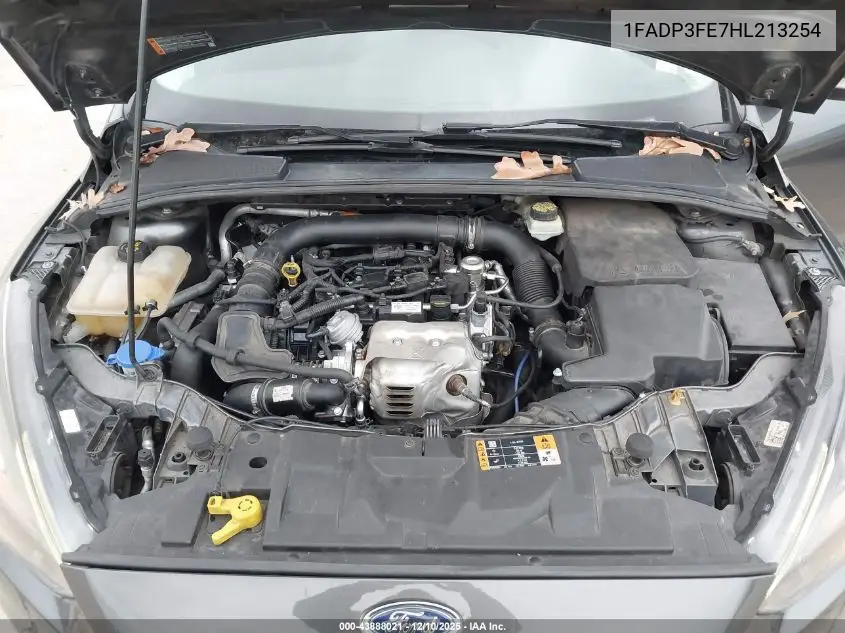1FADP3FE7HL213254 2017 Ford Focus Se