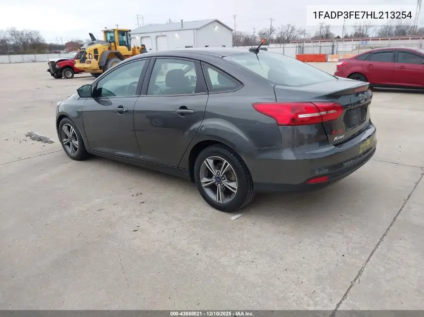 1FADP3FE7HL213254 2017 Ford Focus Se