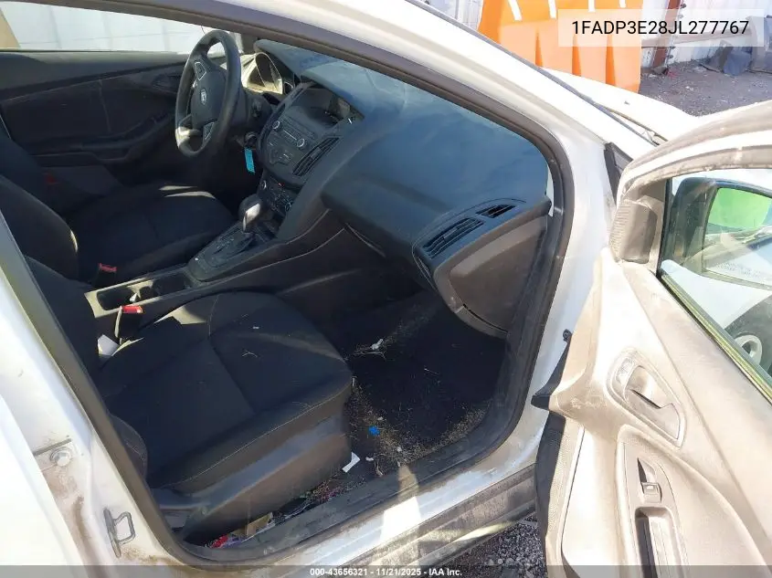 1FADP3E28JL277767 2018 Ford Focus S