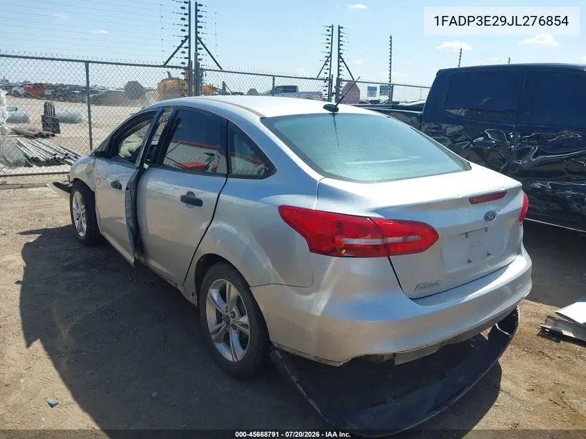 2018 Ford Focus S VIN: 1FADP3E29JL276854 Lot: 45668791