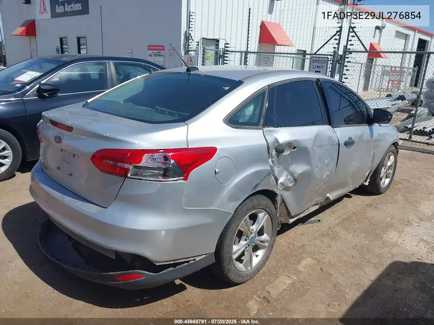 2018 Ford Focus S VIN: 1FADP3E29JL276854 Lot: 45668791
