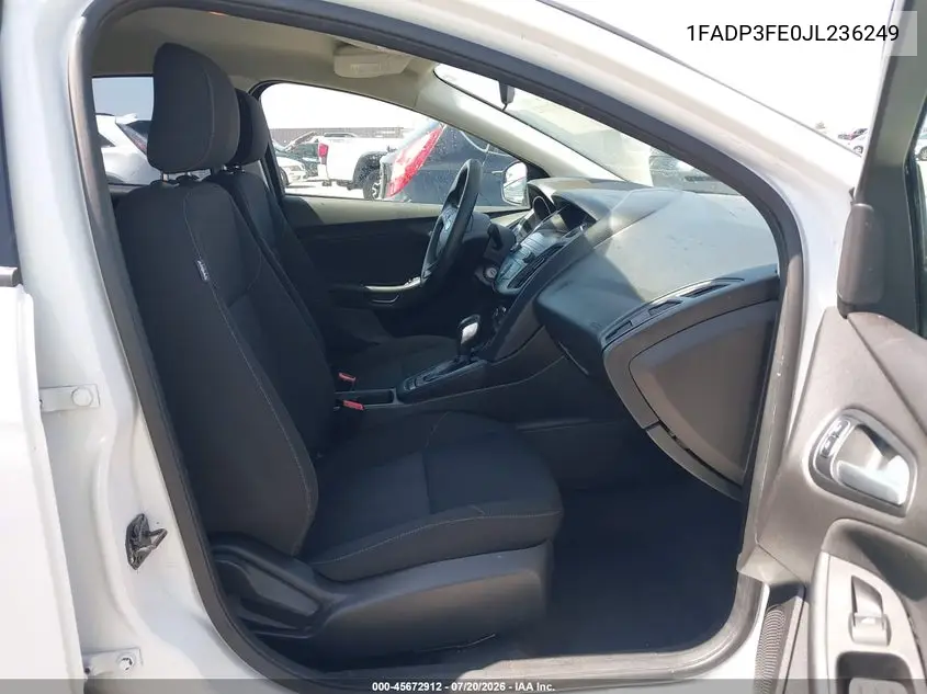2018 Ford Focus Se VIN: 1FADP3FE0JL236249 Lot: 45672912
