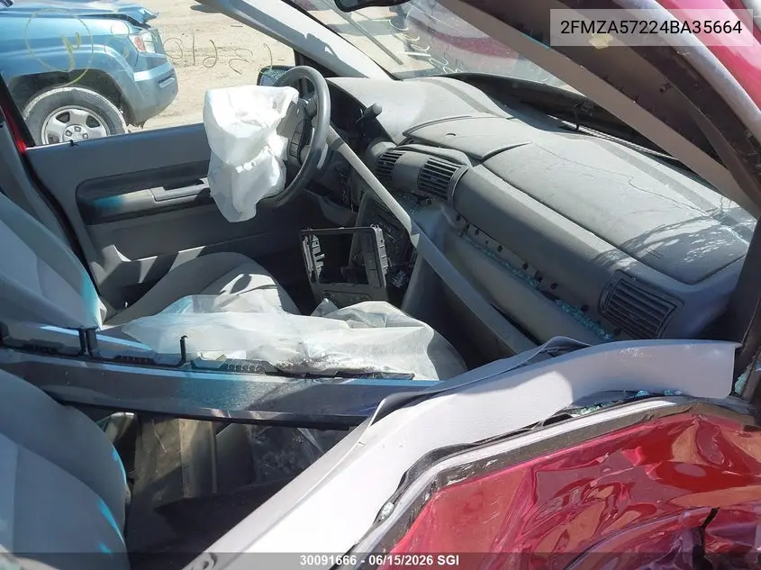 2004 Ford Freestar Ses VIN: 2FMZA57224BA35664 Lot: 30091666