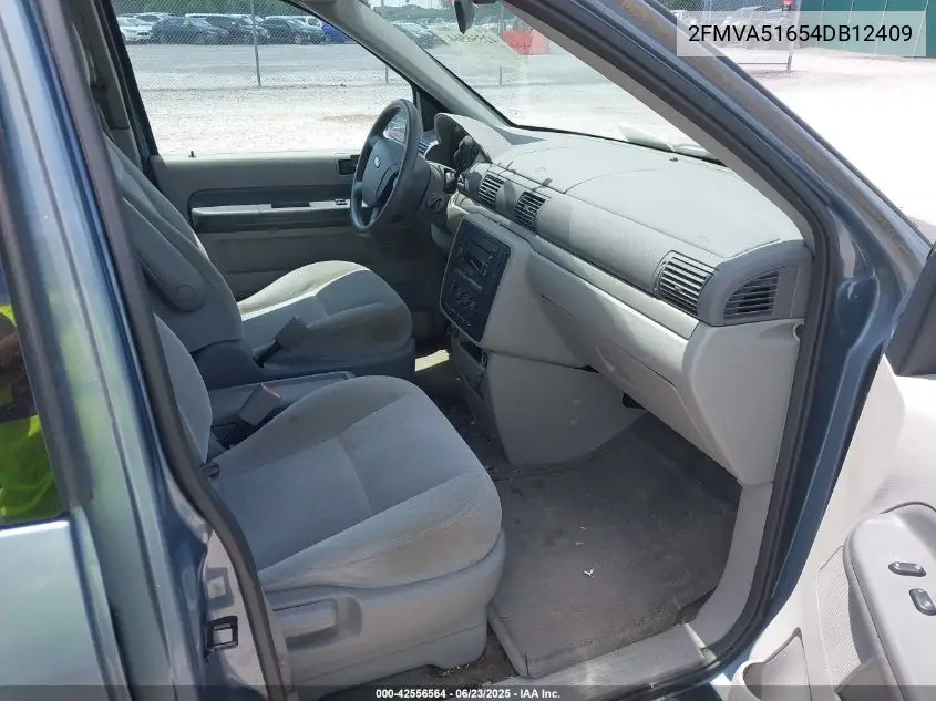 2004 Ford Freestar Se VIN: 2FMZA51654BB12409 Lot: 42556564