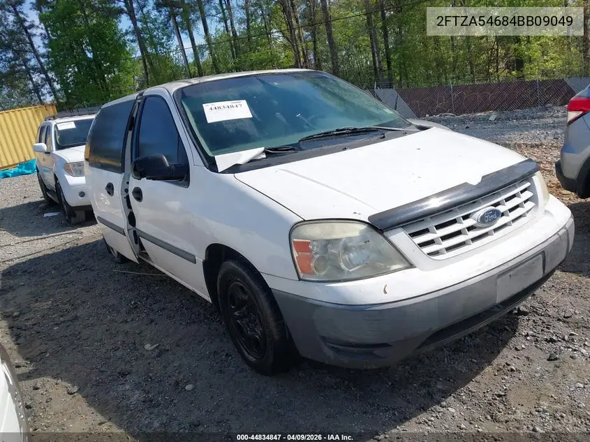 2004 Ford Freestar VIN: 2FTZA54684BB09049 Lot: 44834847