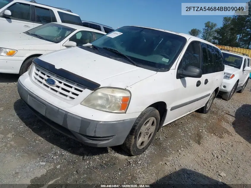 2004 Ford Freestar VIN: 2FTZA54684BB09049 Lot: 44834847