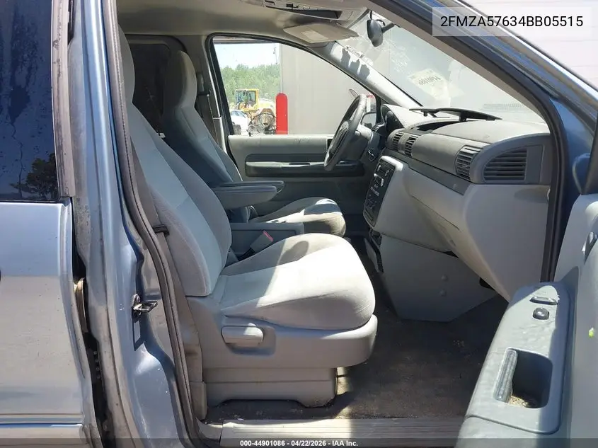 2004 Ford Freestar Ses VIN: 2FMZA57634BB05515 Lot: 44901086