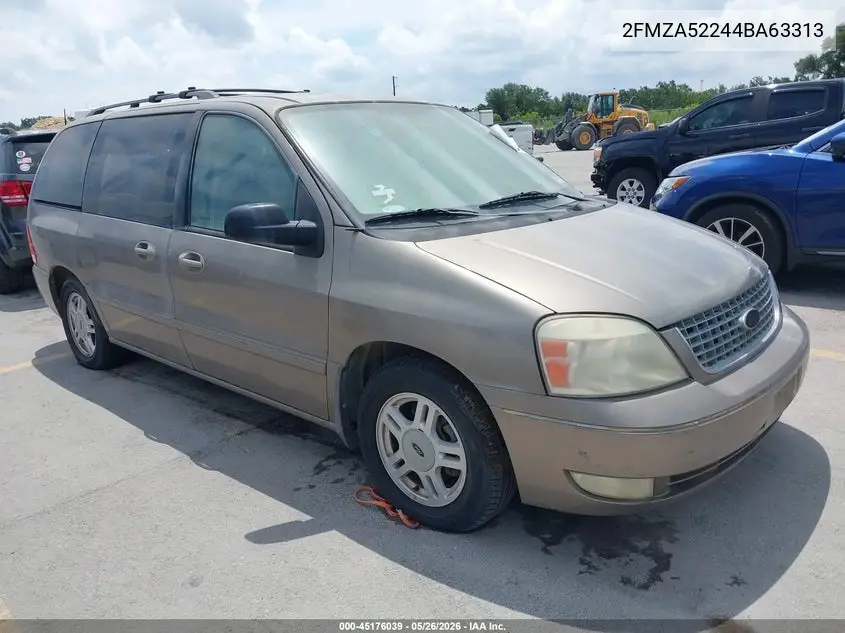 2004 Ford Freestar Sel VIN: 2FMZA52244BA63313 Lot: 45176039