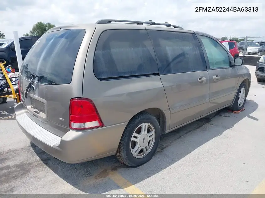 2004 Ford Freestar Sel VIN: 2FMZA52244BA63313 Lot: 45176039