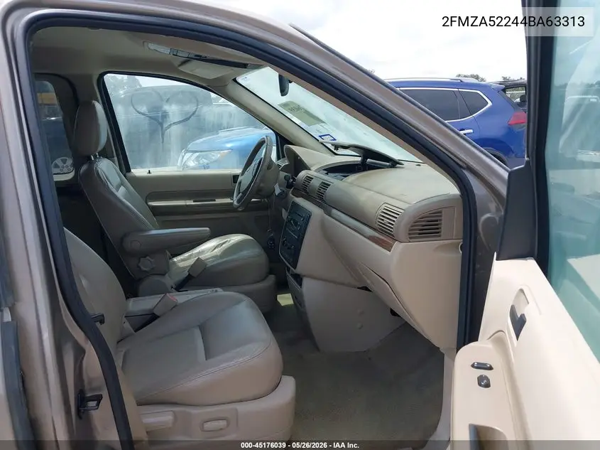 2004 Ford Freestar Sel VIN: 2FMZA52244BA63313 Lot: 45176039