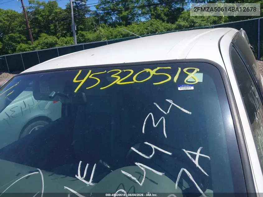2004 Ford Freestar S VIN: 2FMZA50614BA12678 Lot: 45320518