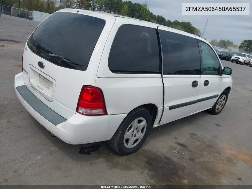 2005 Ford Freestar S VIN: 2FMZA50645BA65537 Lot: 44715080