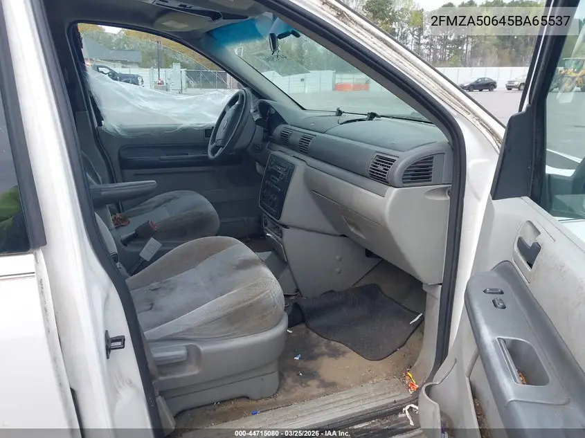 2005 Ford Freestar S VIN: 2FMZA50645BA65537 Lot: 44715080