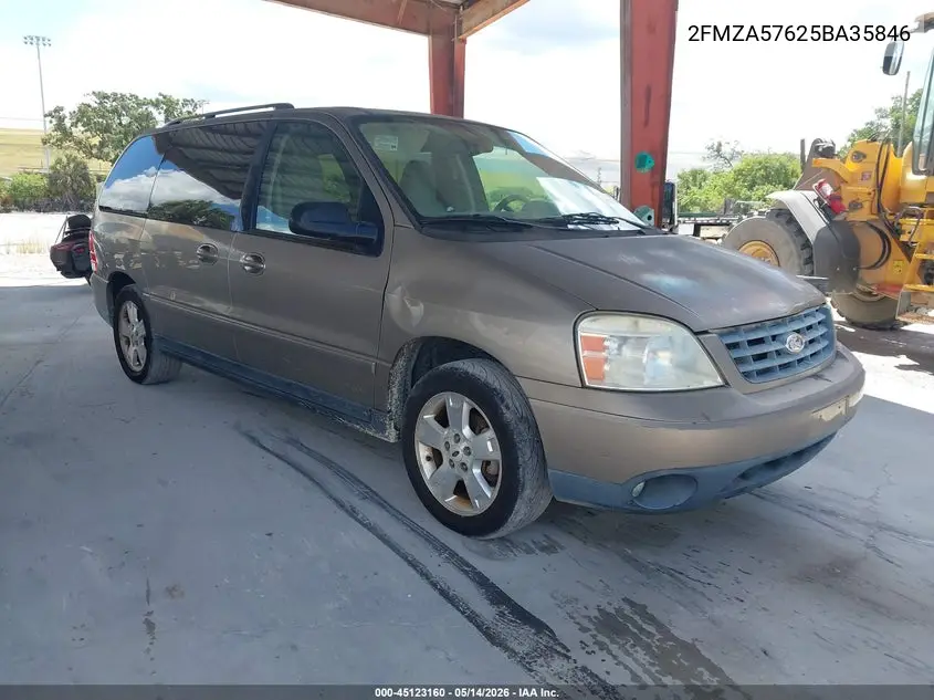 2005 Ford Freestar Ses VIN: 2FMZA57625BA35846 Lot: 45123160