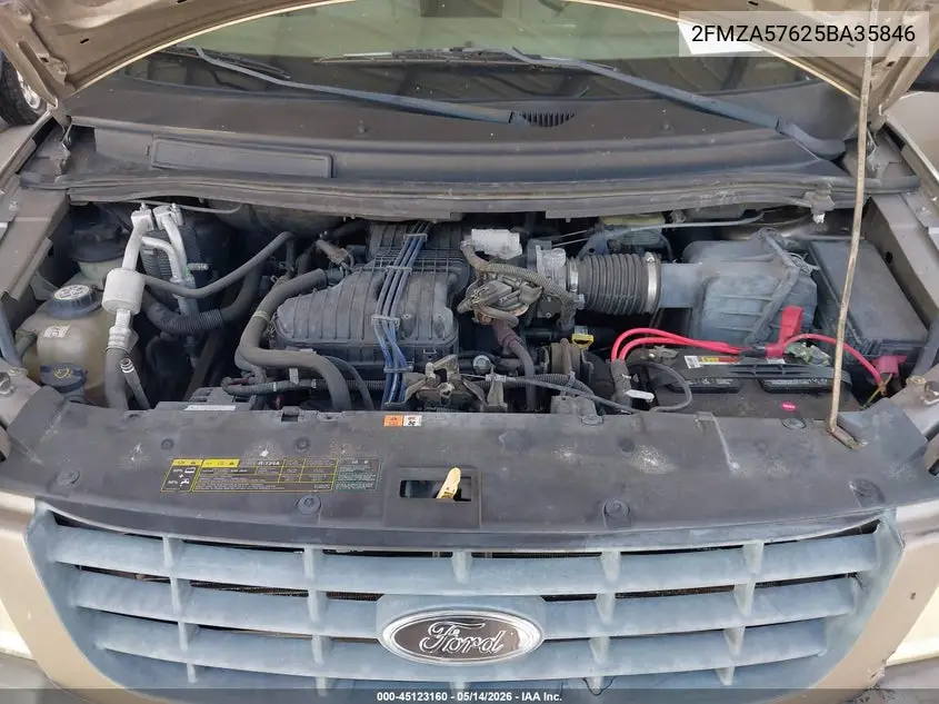 2005 Ford Freestar Ses VIN: 2FMZA57625BA35846 Lot: 45123160