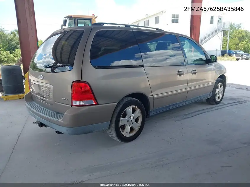 2005 Ford Freestar Ses VIN: 2FMZA57625BA35846 Lot: 45123160