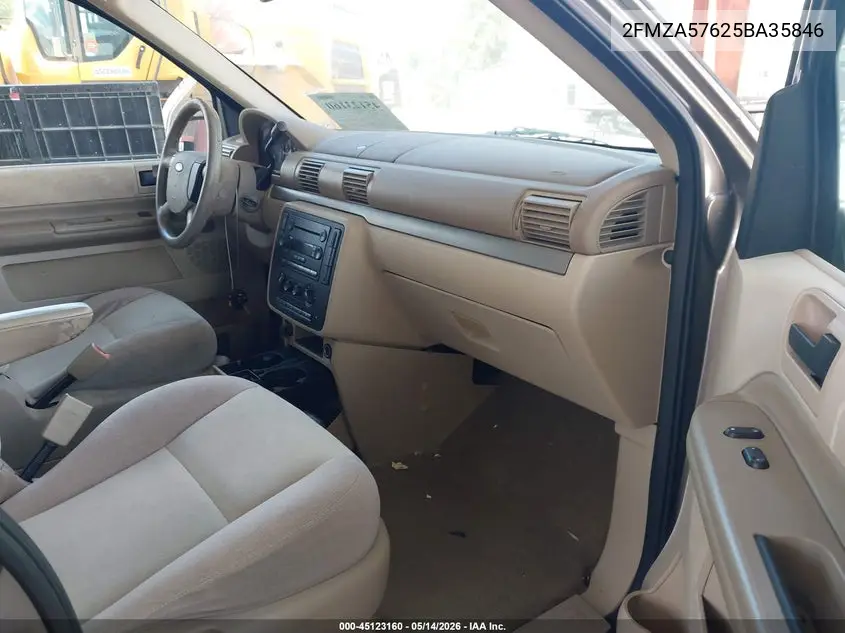 2005 Ford Freestar Ses VIN: 2FMZA57625BA35846 Lot: 45123160