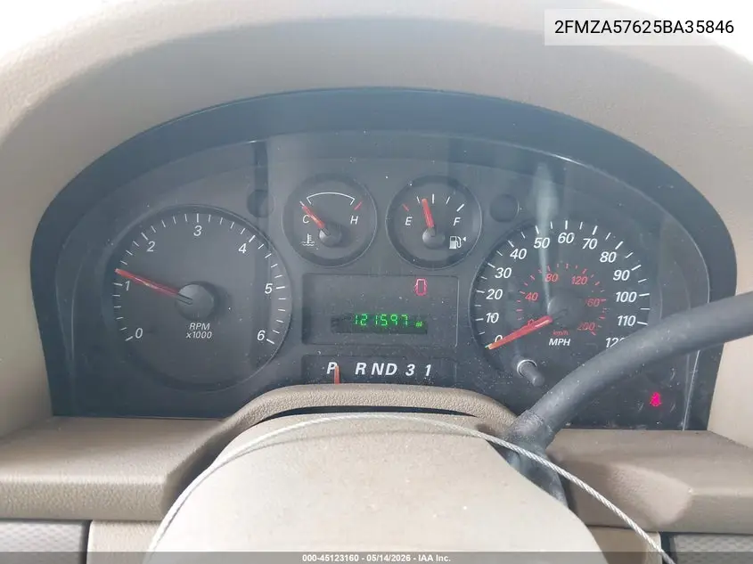 2005 Ford Freestar Ses VIN: 2FMZA57625BA35846 Lot: 45123160
