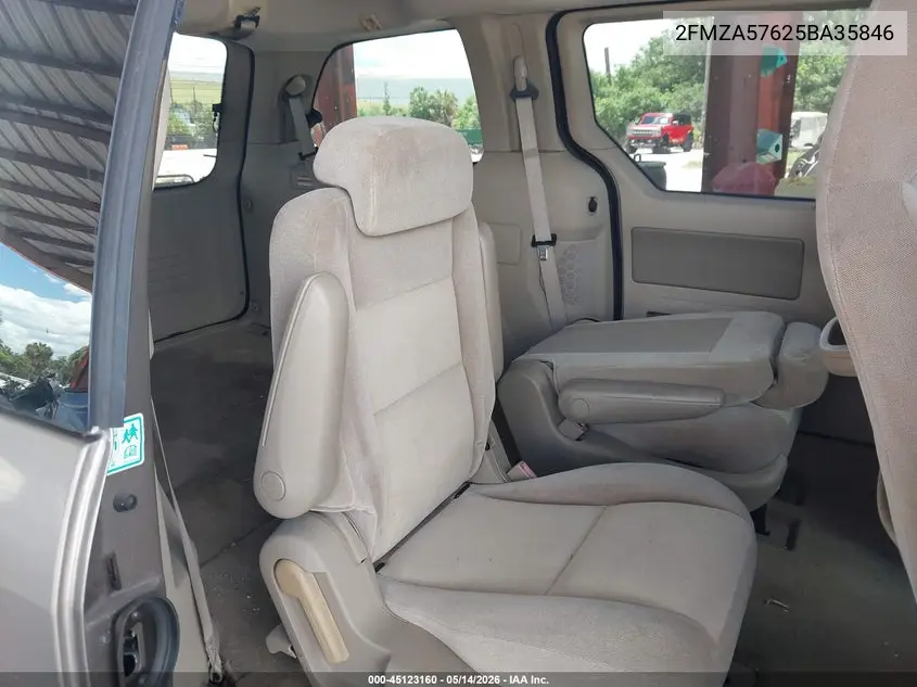 2005 Ford Freestar Ses VIN: 2FMZA57625BA35846 Lot: 45123160