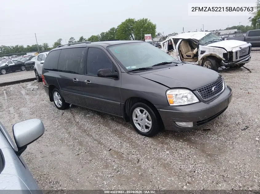 2005 Ford Freestar Sel VIN: 2FMZA52215BA06763 Lot: 45221883