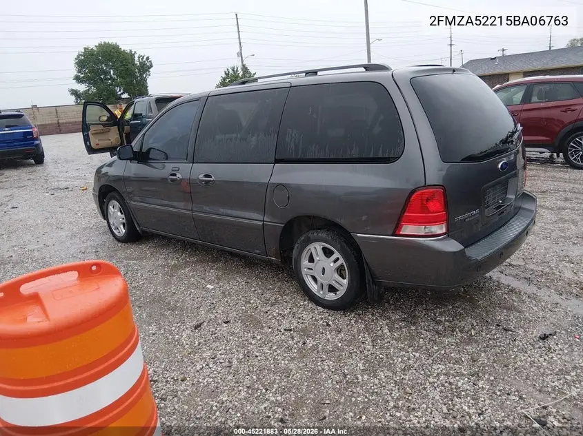 2005 Ford Freestar Sel VIN: 2FMZA52215BA06763 Lot: 45221883