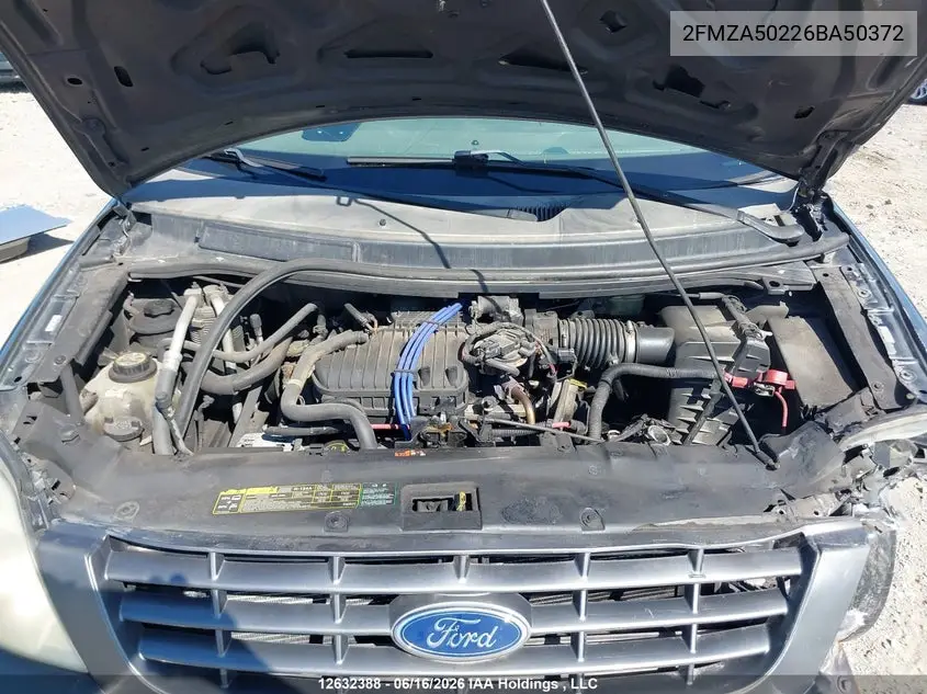2006 Ford Freestar S VIN: 2FMZA50226BA50372 Lot: 12632388