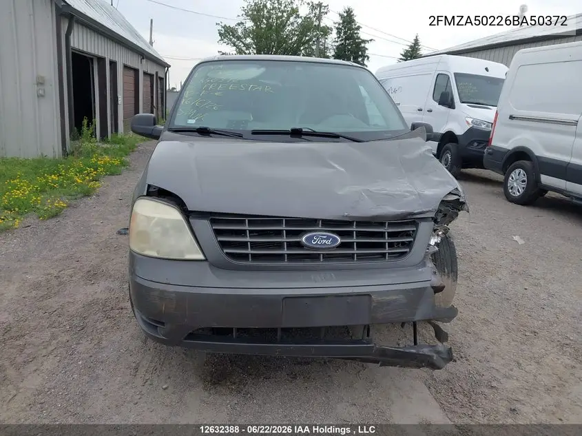 2006 Ford Freestar S VIN: 2FMZA50226BA50372 Lot: 12632388