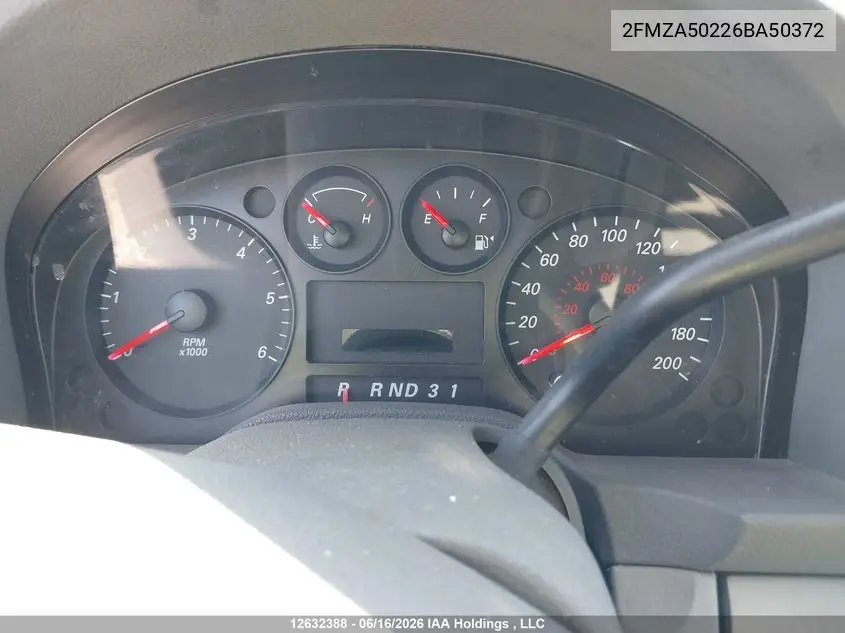 2006 Ford Freestar S VIN: 2FMZA50226BA50372 Lot: 12632388