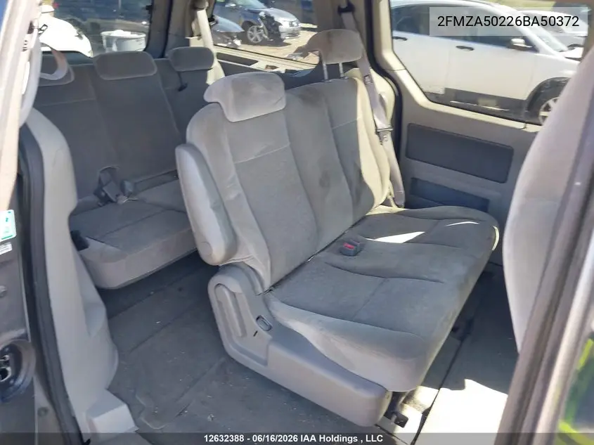 2006 Ford Freestar S VIN: 2FMZA50226BA50372 Lot: 12632388